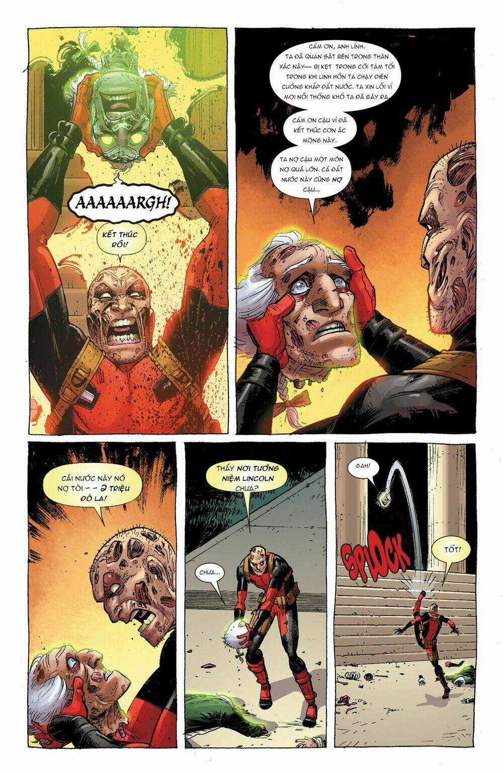 Deadpool Chapter 6 trang 14