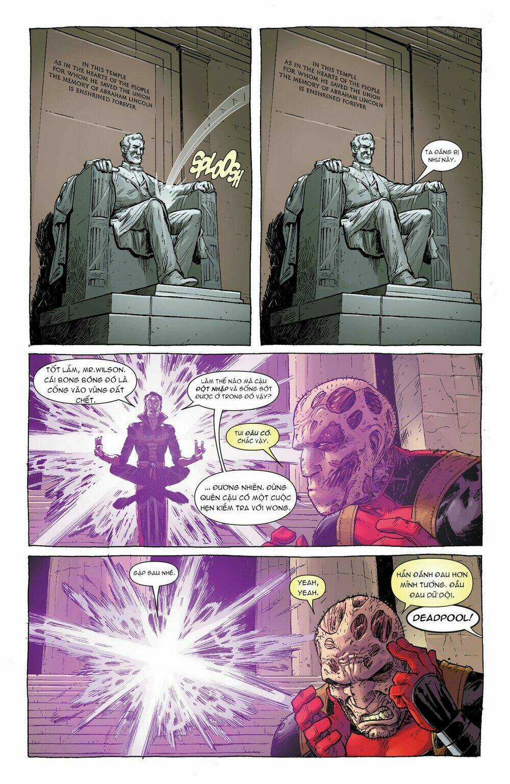 Deadpool Chapter 6 trang 15