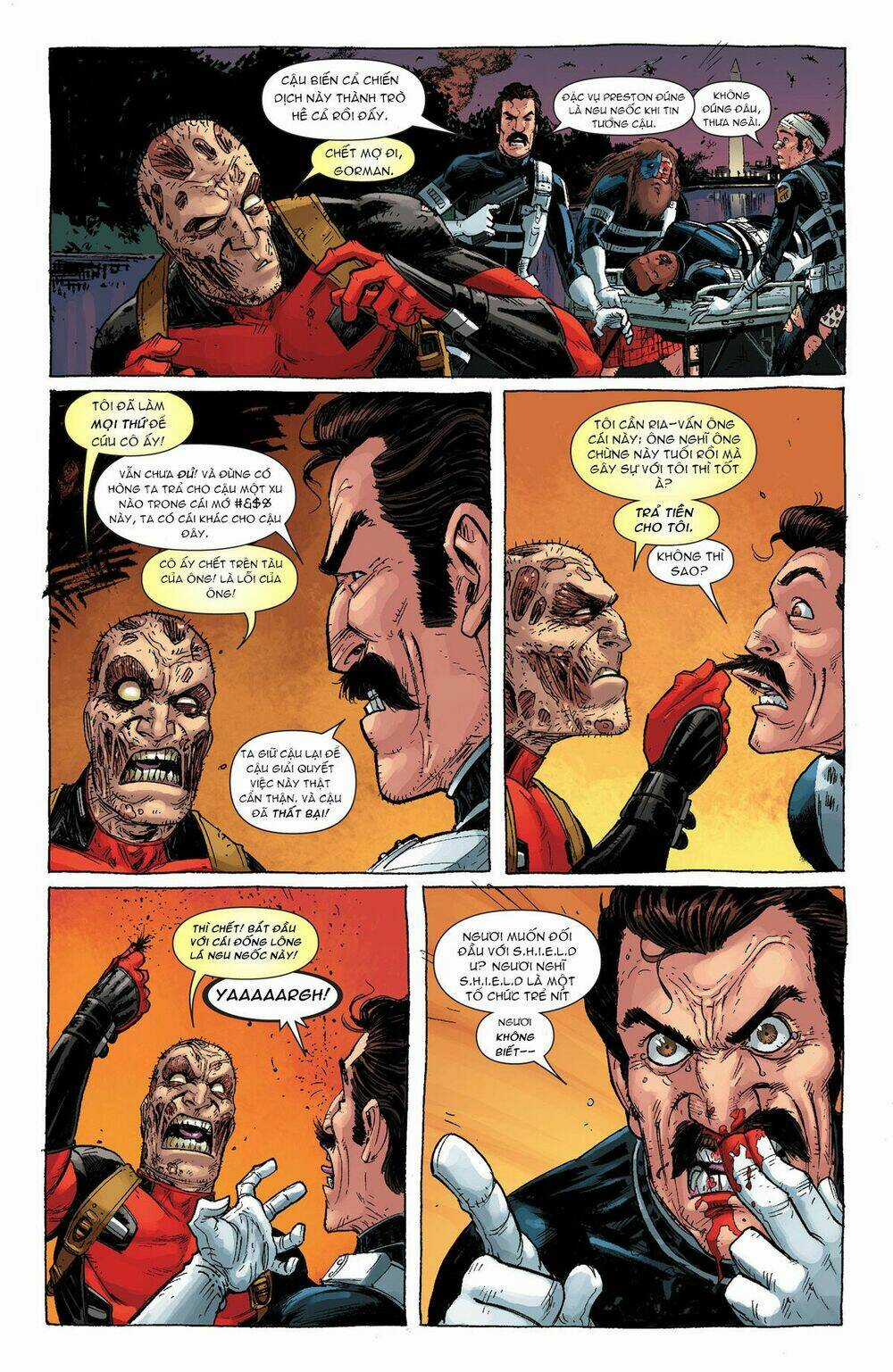 Deadpool Chapter 6 trang 16