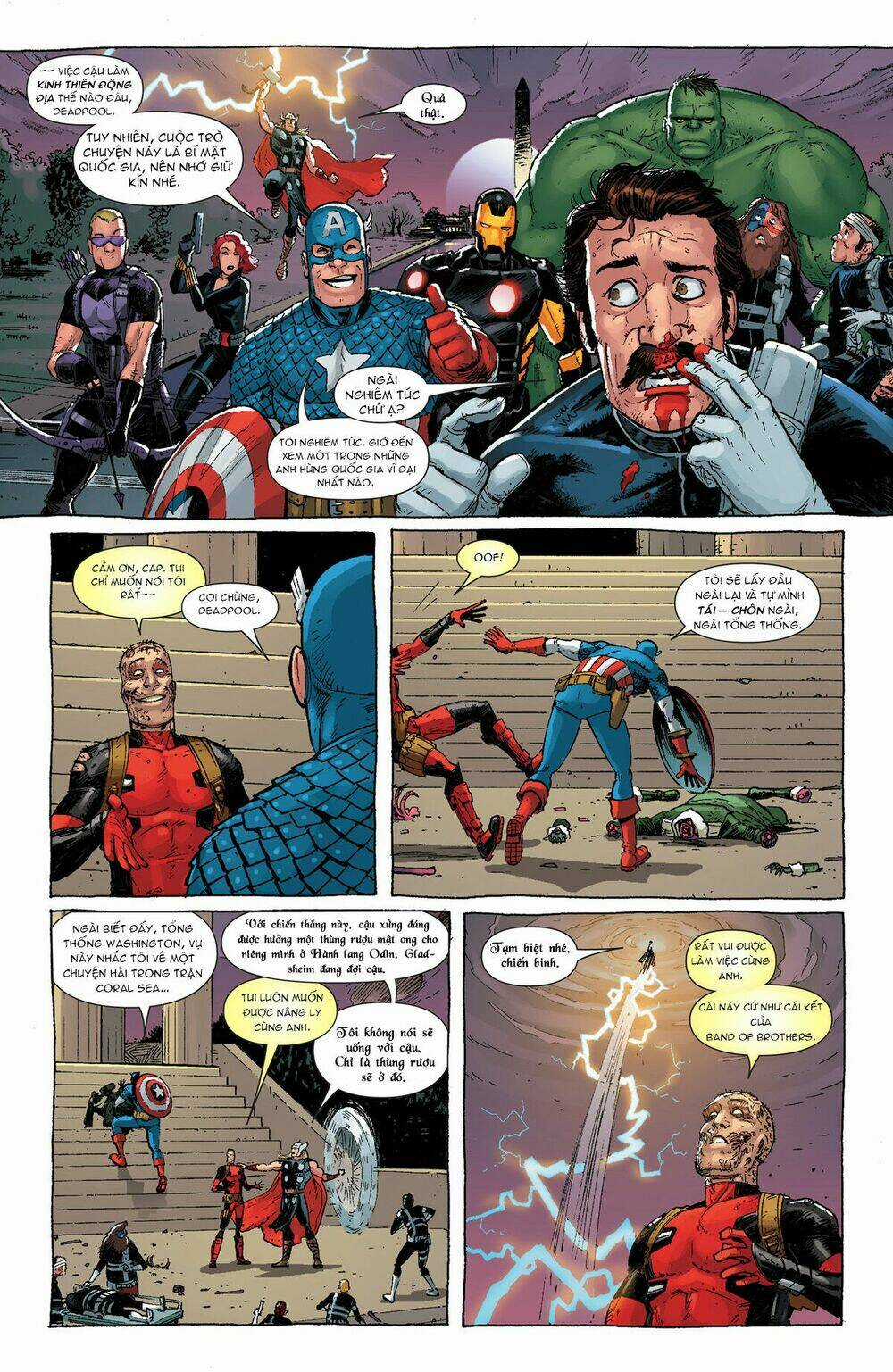 Deadpool Chapter 6 trang 17