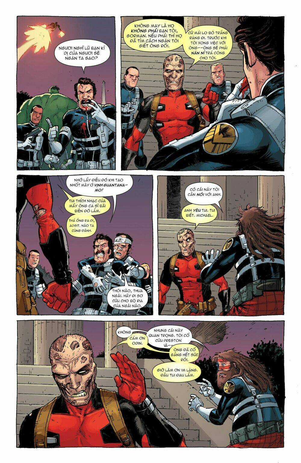 Deadpool Chapter 6 trang 18