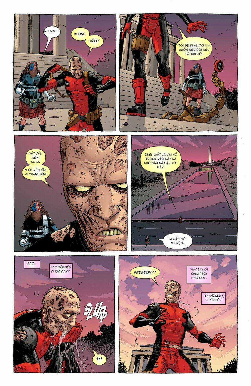 Deadpool Chapter 6 trang 19