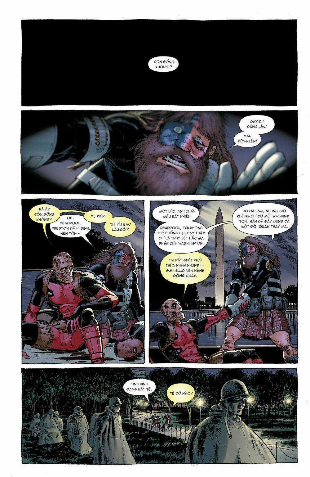 Deadpool Chapter 6 trang 2