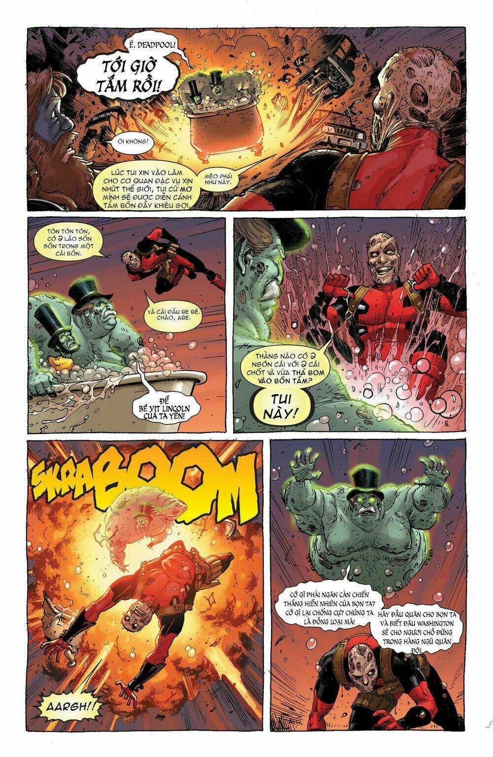 Deadpool Chapter 6 trang 4