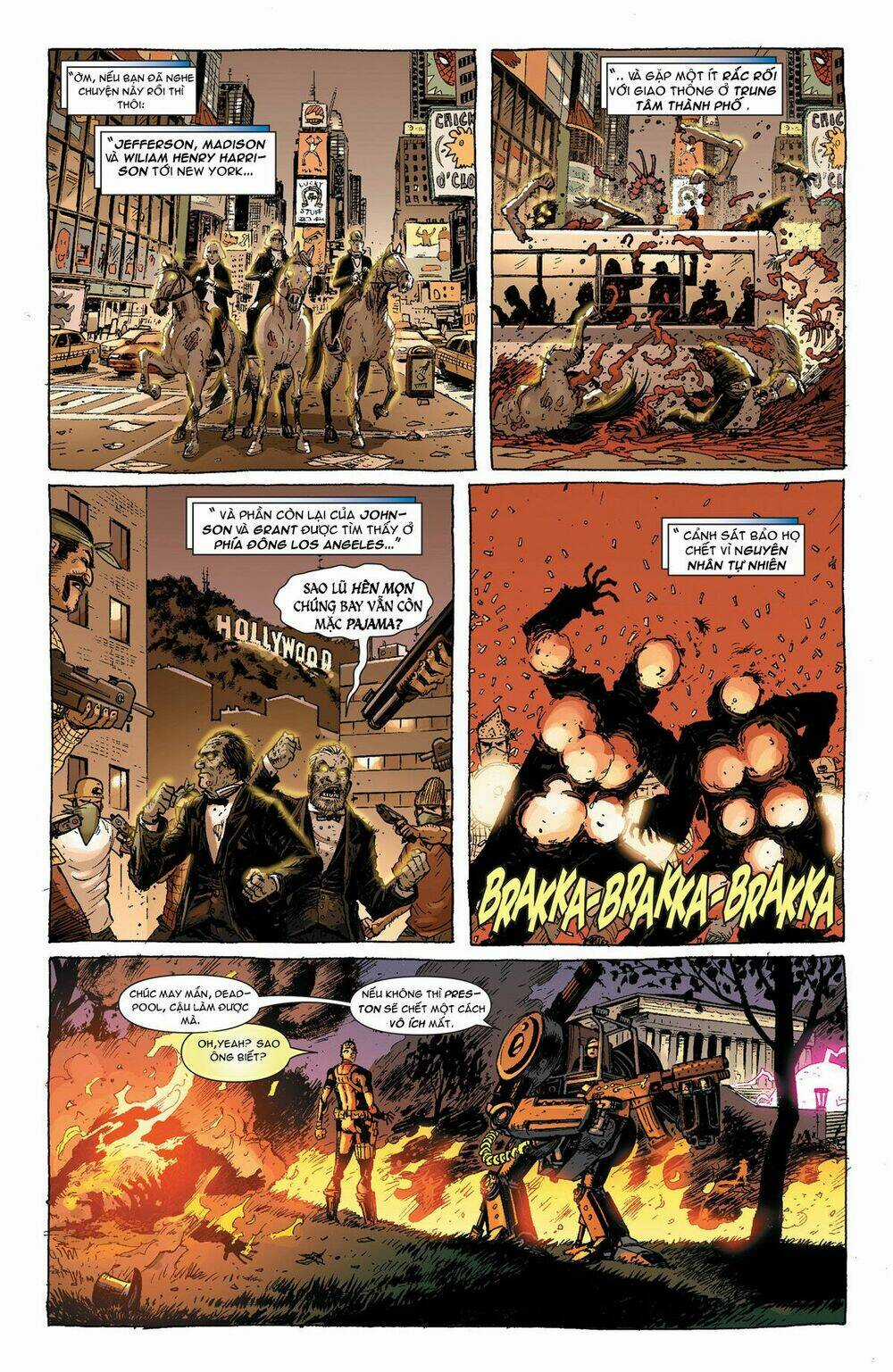 Deadpool Chapter 6 trang 7