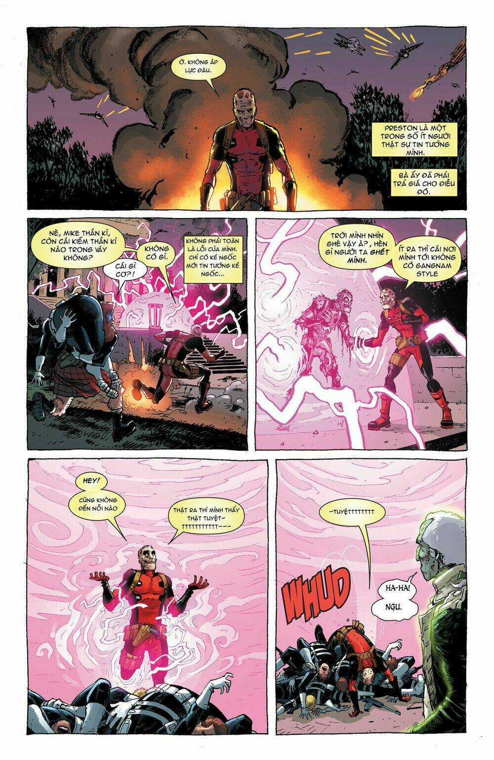 Deadpool Chapter 6 trang 8