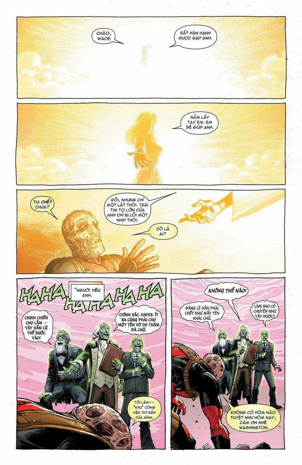 Deadpool Chapter 6 trang 9
