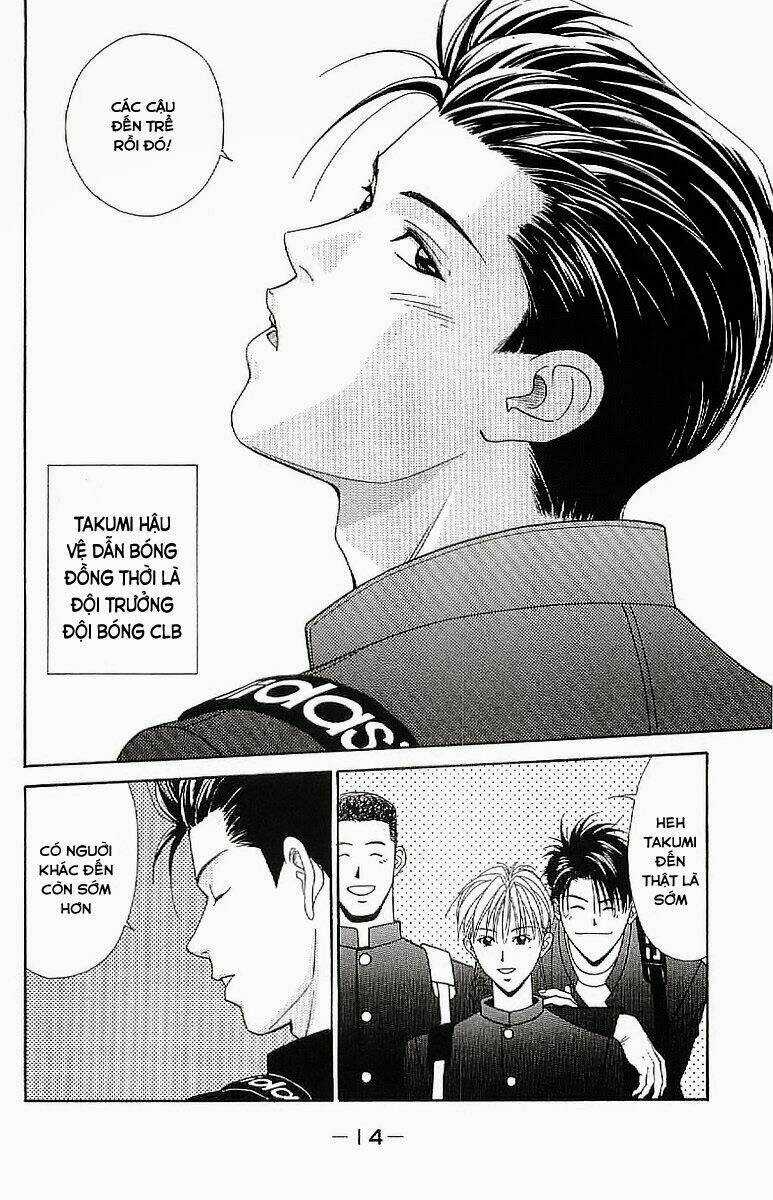 Dear Boys Act Ii Chapter 1 trang 14