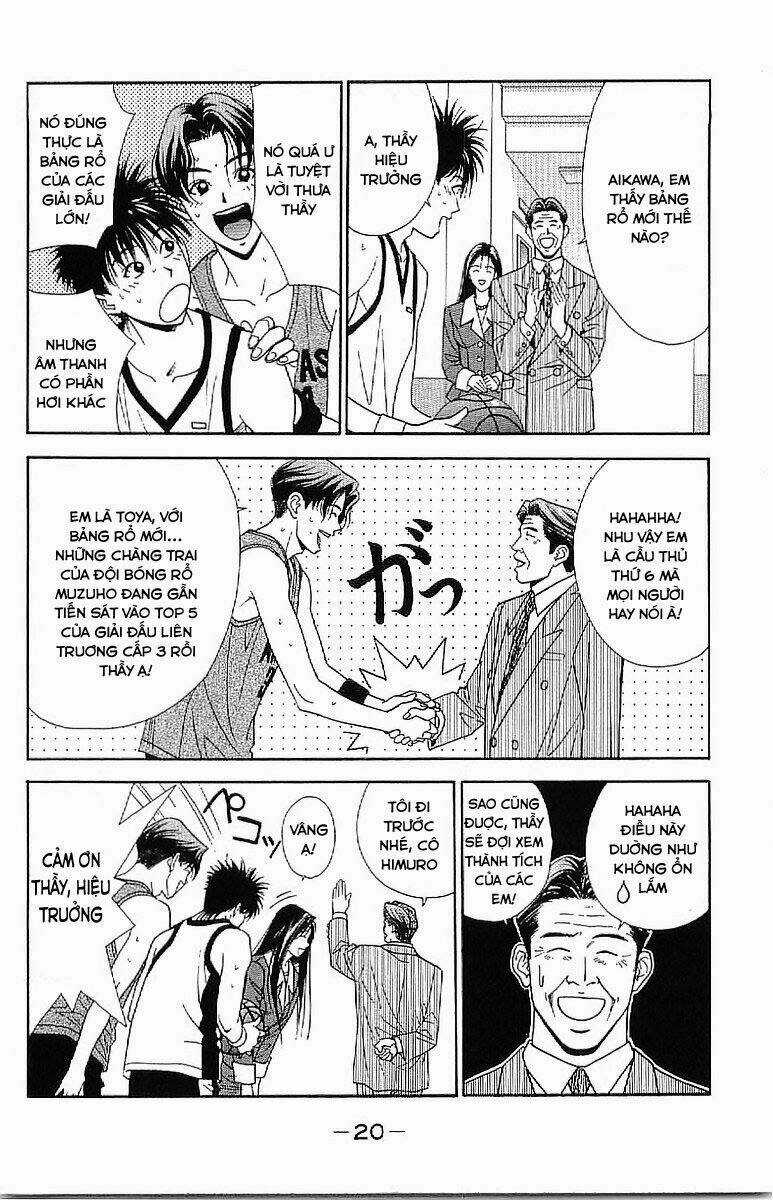 Dear Boys Act Ii Chapter 1 trang 20