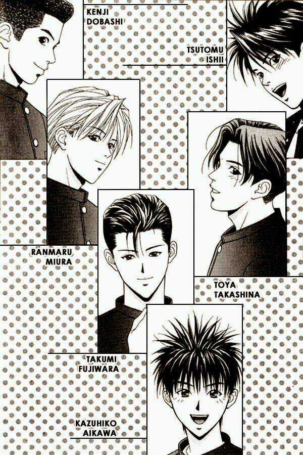 Dear Boys Act Ii Chapter 1 trang 3