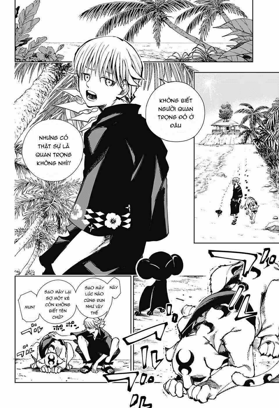 Dear Call Chapter 1 trang 11