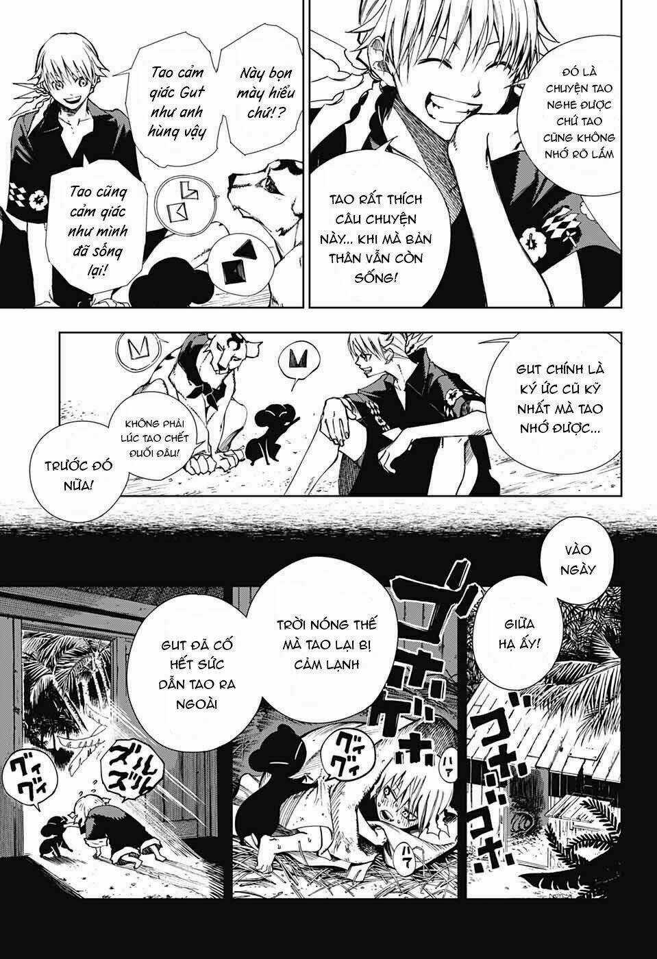 Dear Call Chapter 1 trang 16