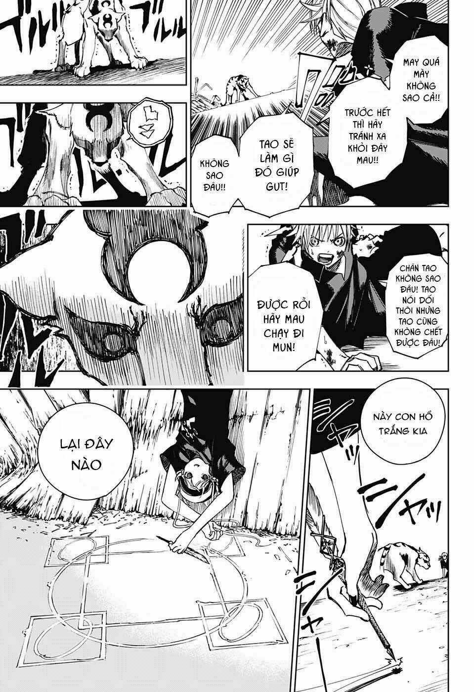 Dear Call Chapter 1 trang 35