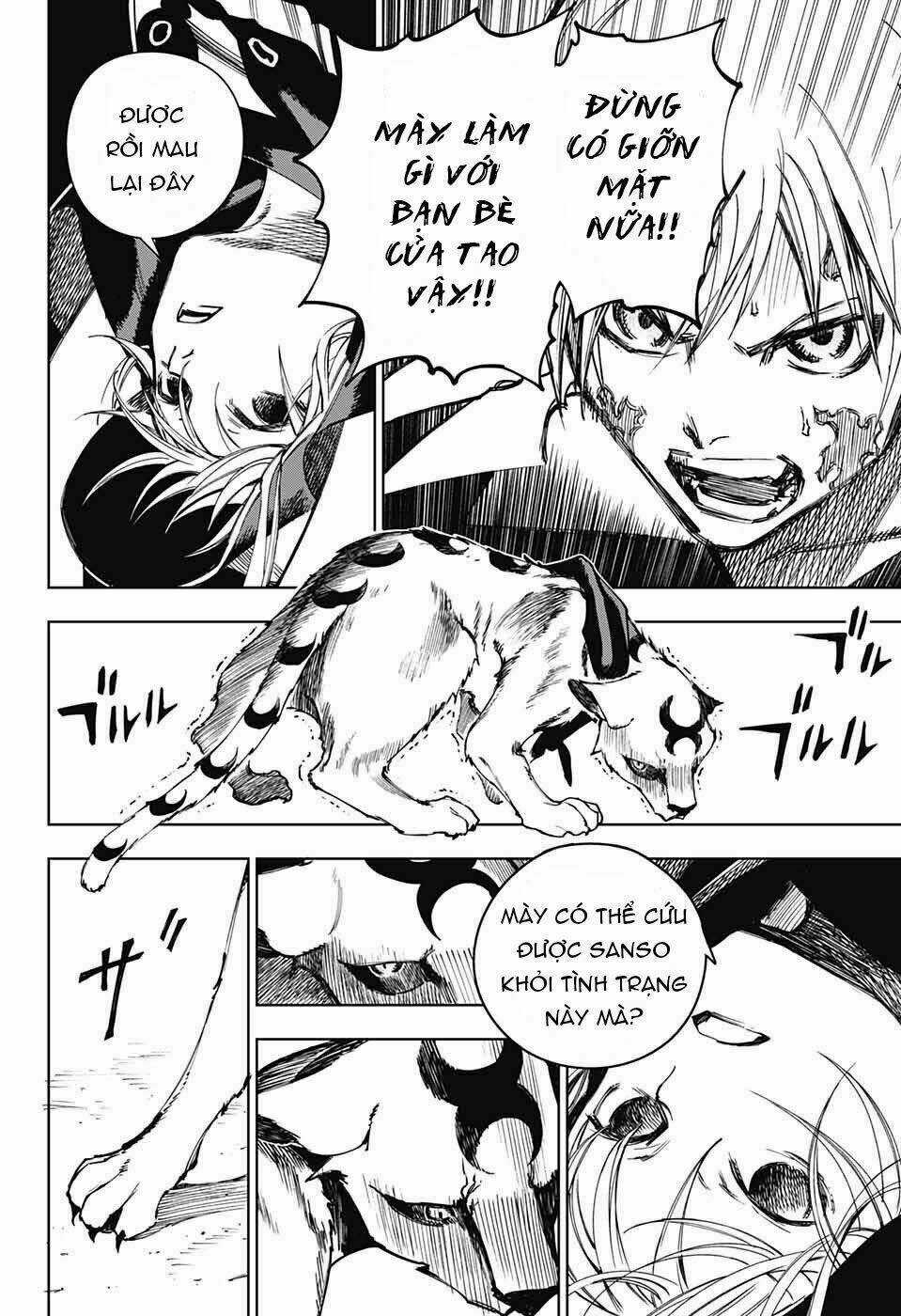 Dear Call Chapter 1 trang 36