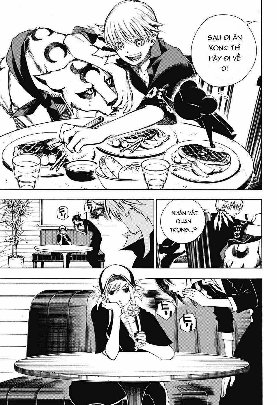 Dear Call Chapter 1 trang 6