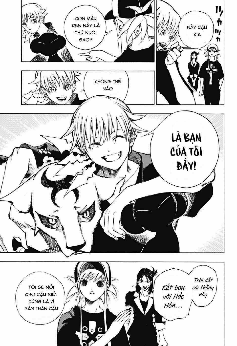 Dear Call Chapter 1 trang 8