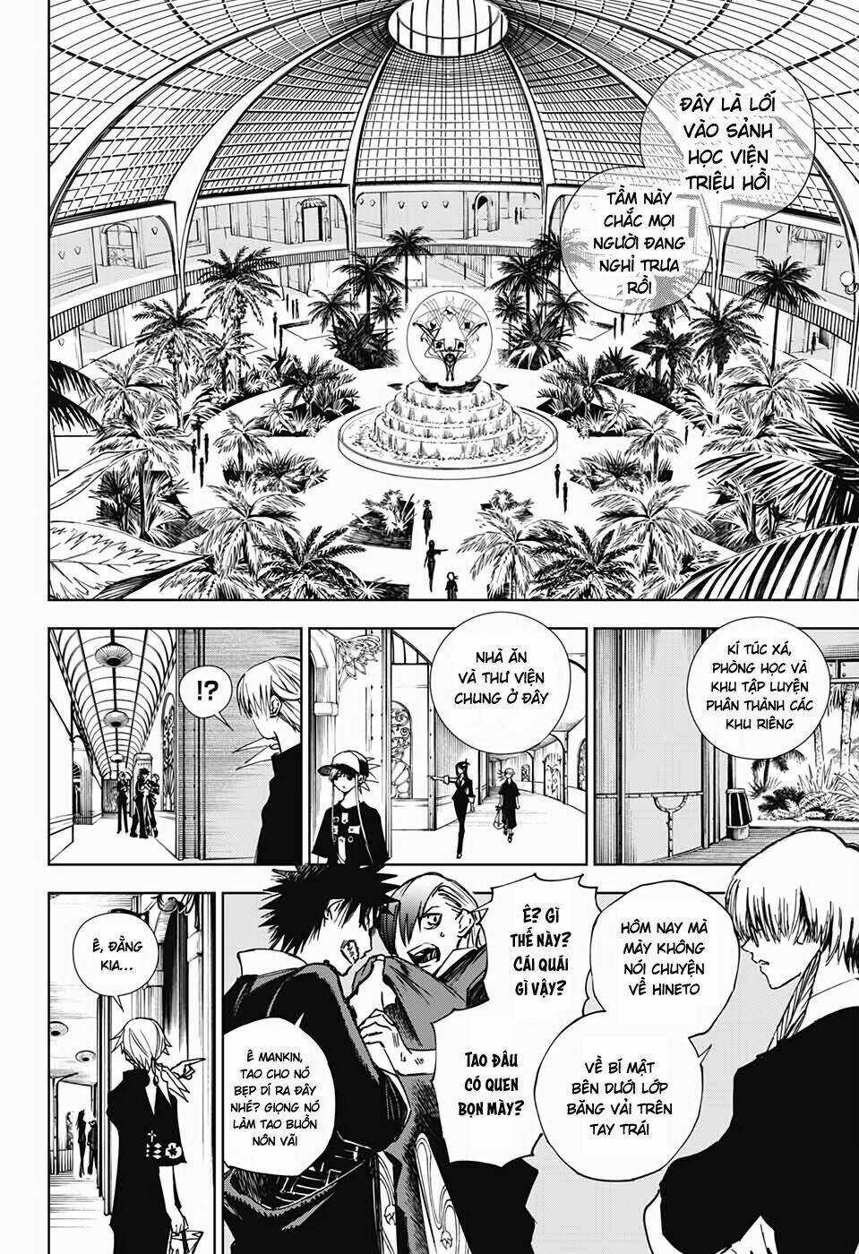 Dear Call Chapter 2 trang 10