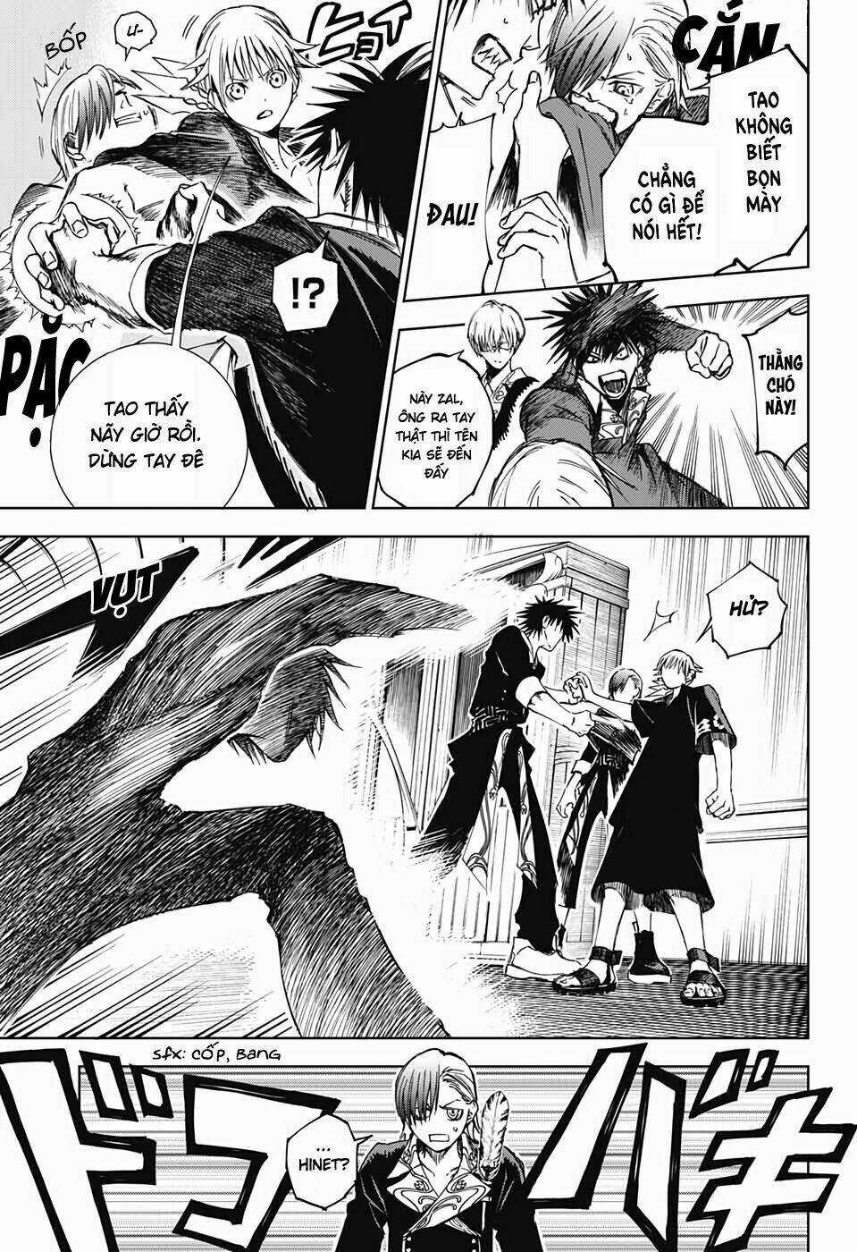 Dear Call Chapter 2 trang 11