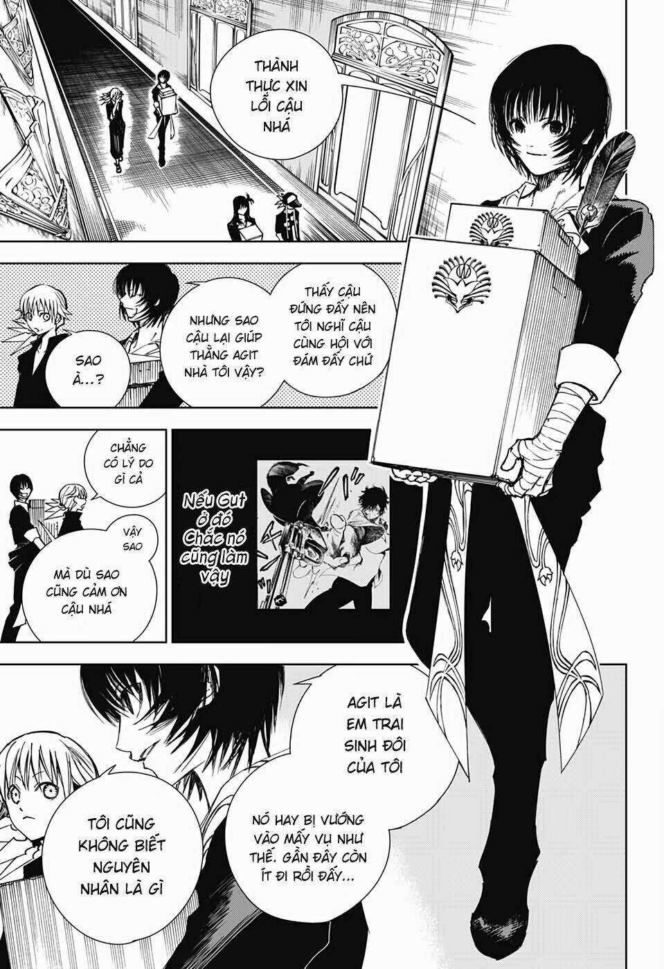 Dear Call Chapter 2 trang 13