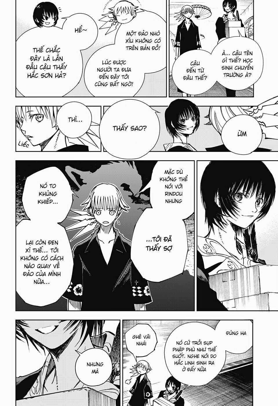 Dear Call Chapter 2 trang 14