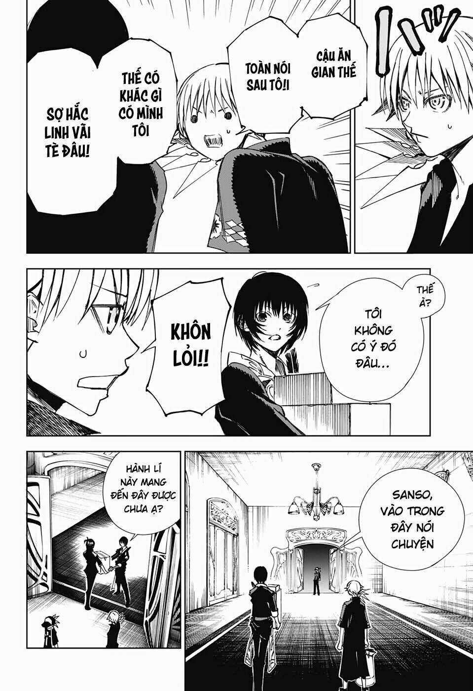 Dear Call Chapter 2 trang 16