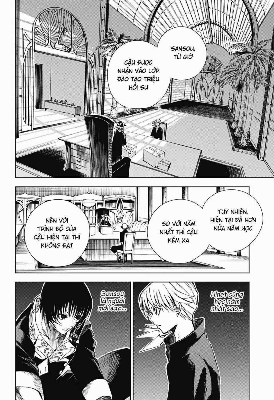 Dear Call Chapter 2 trang 18