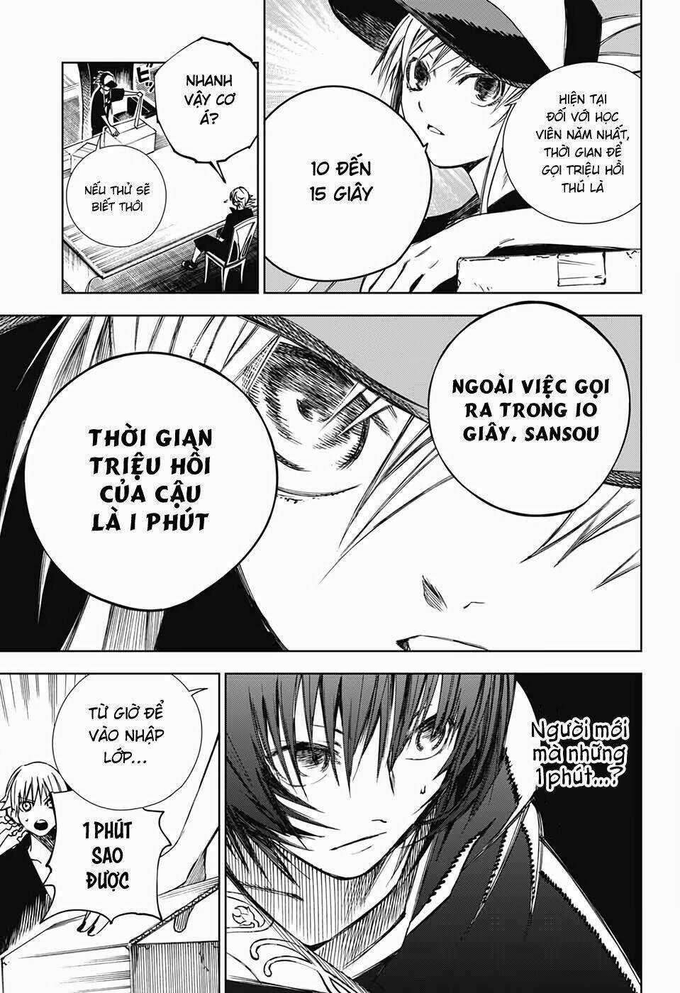 Dear Call Chapter 2 trang 19