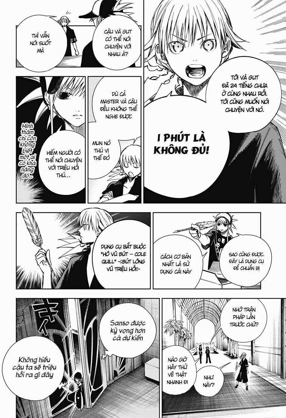 Dear Call Chapter 2 trang 20