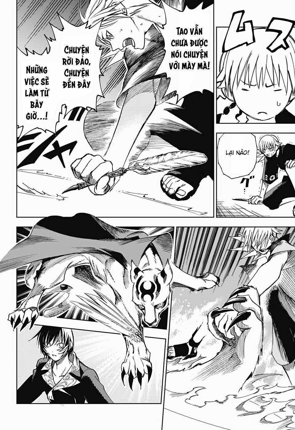 Dear Call Chapter 2 trang 28