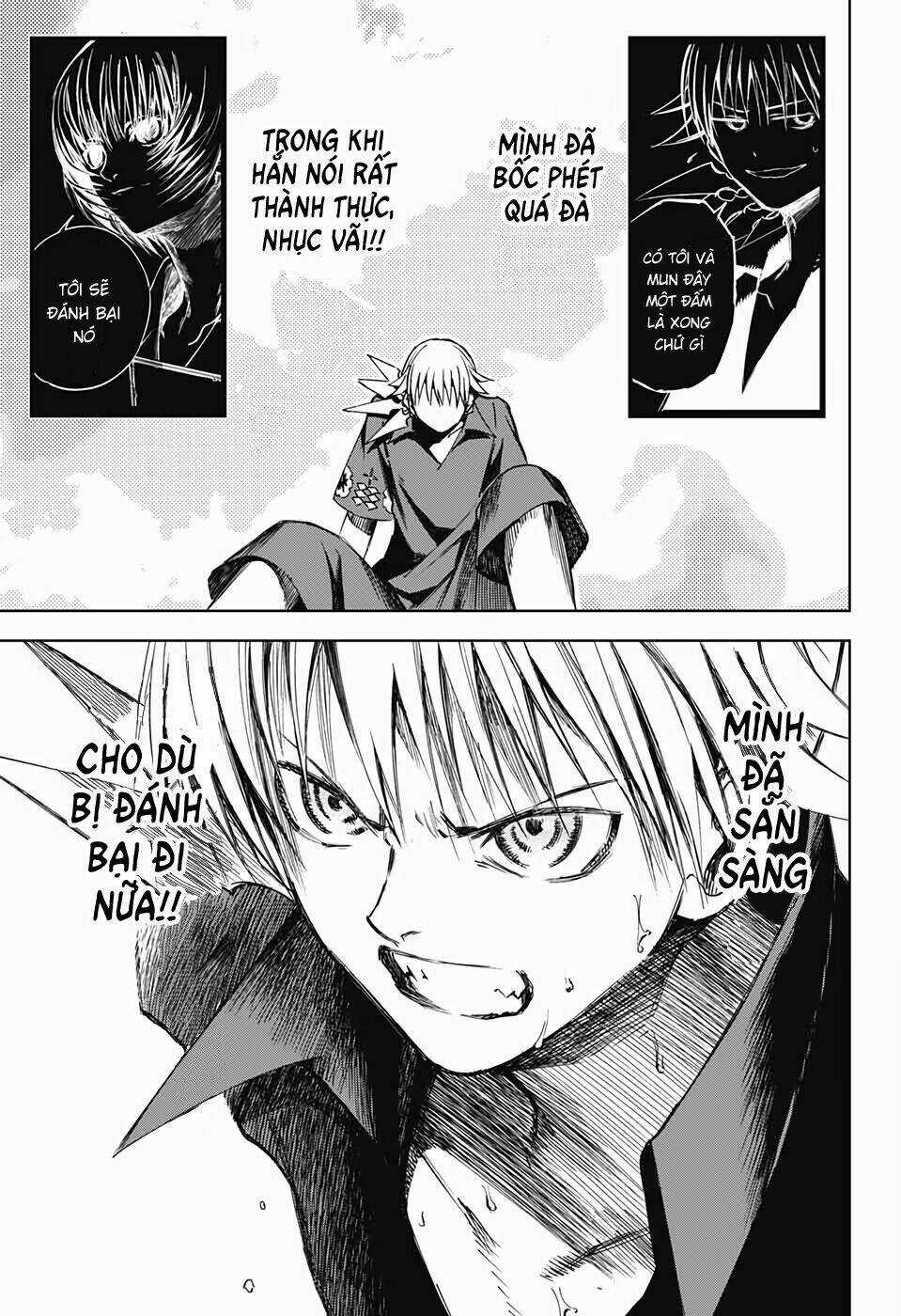 Dear Call Chapter 2 trang 37