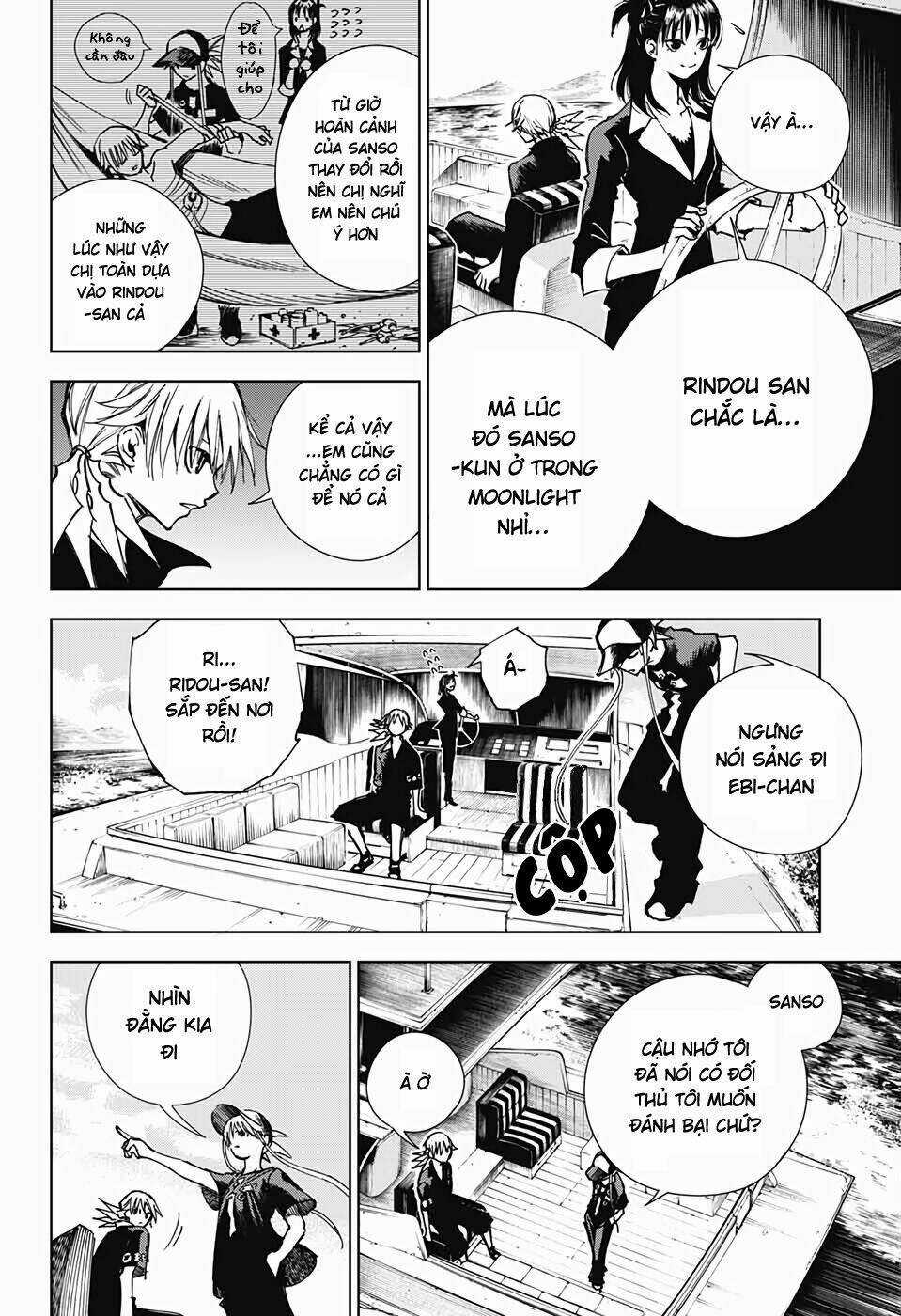 Dear Call Chapter 2 trang 4