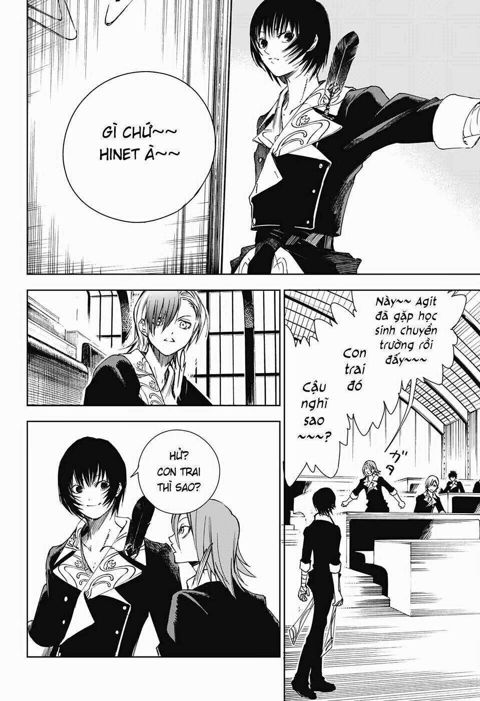 Dear Call Chapter 2 trang 54