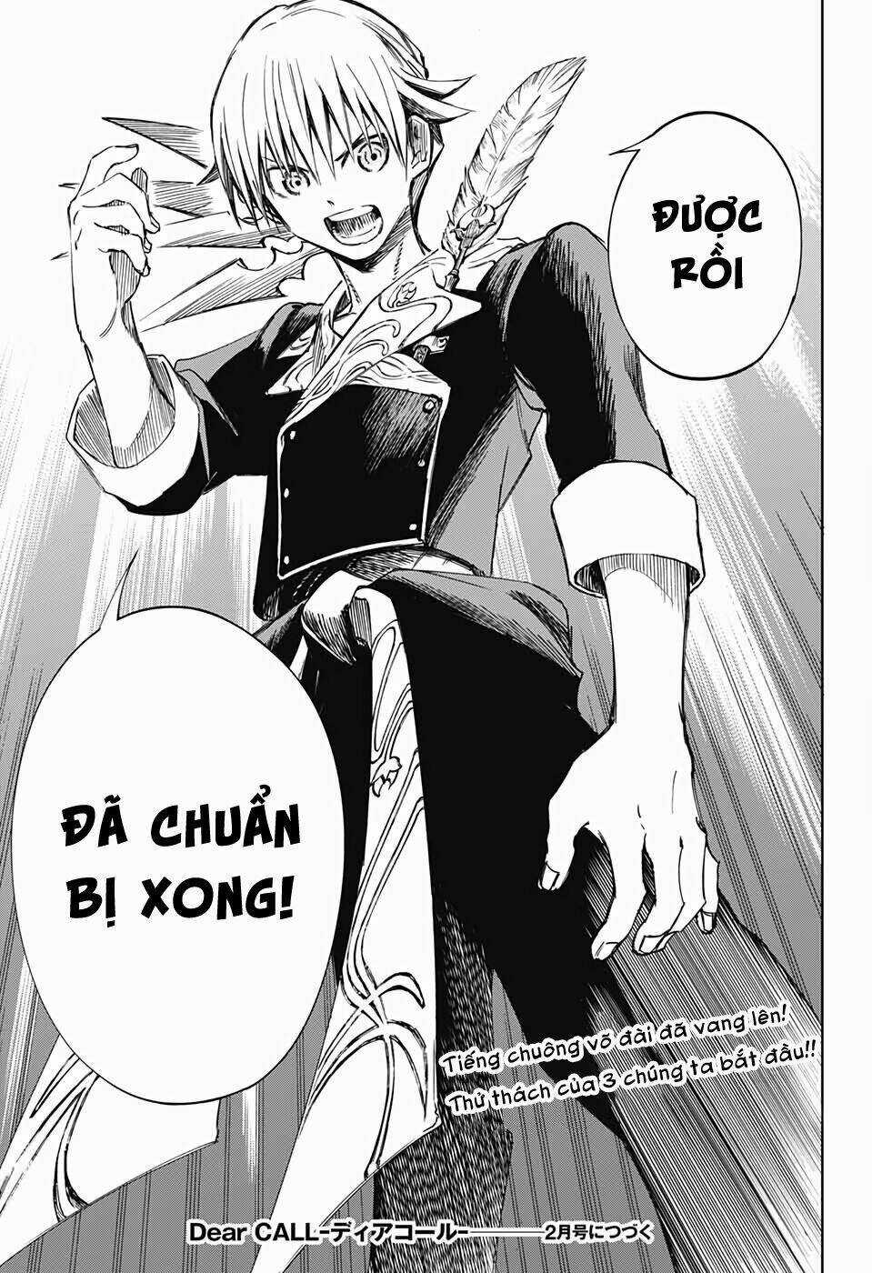 Dear Call Chapter 2 trang 57