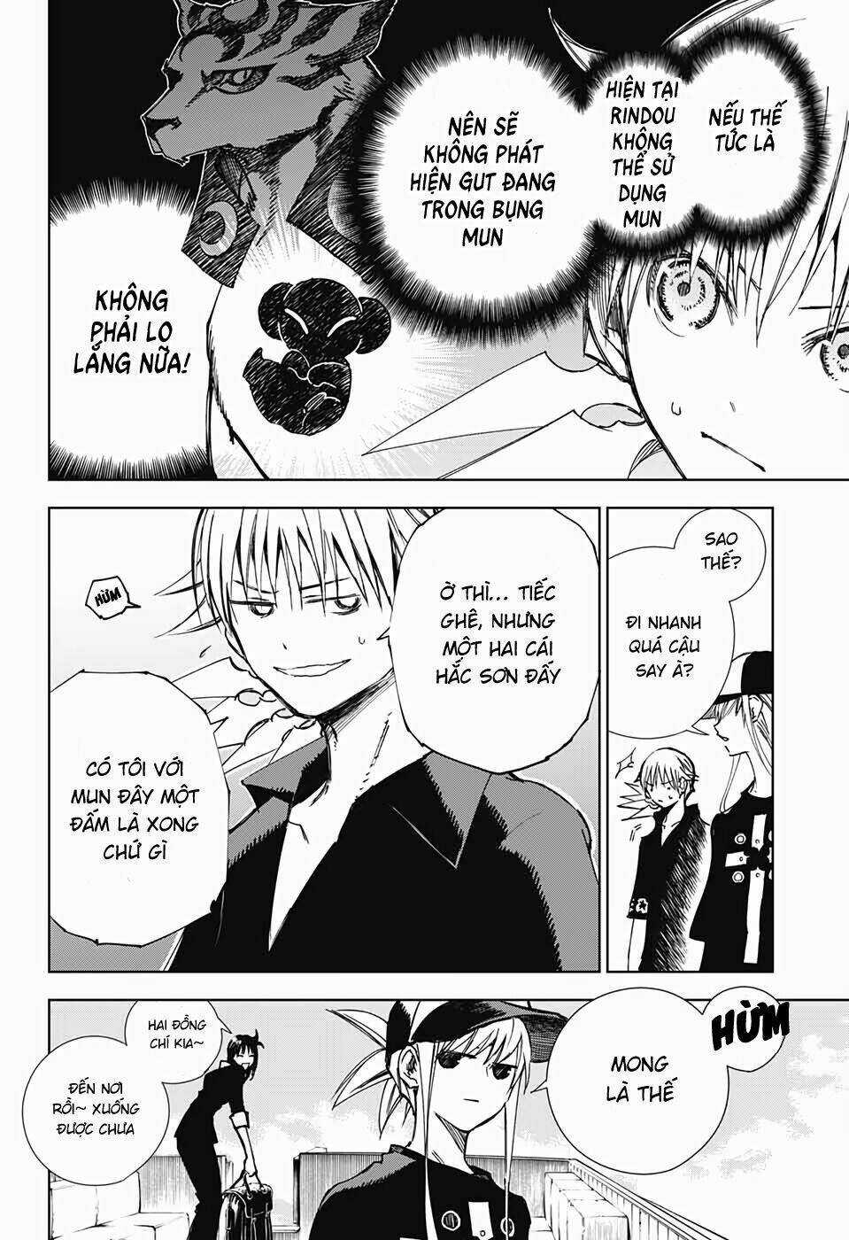 Dear Call Chapter 2 trang 8