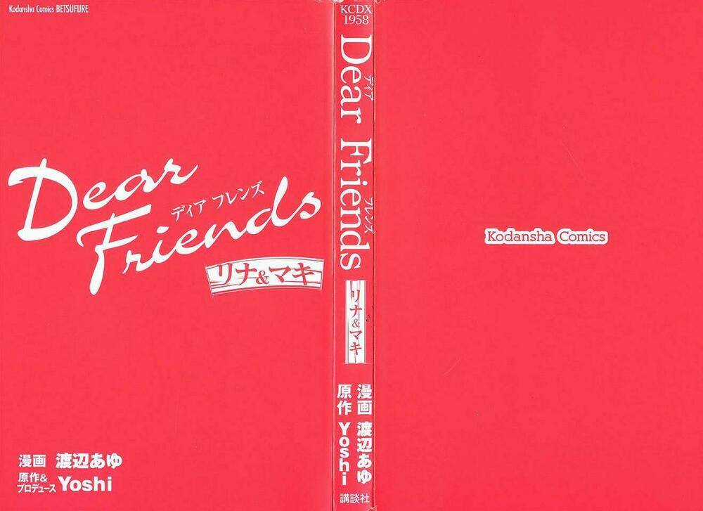 Dear Friends Chapter 1 trang 2