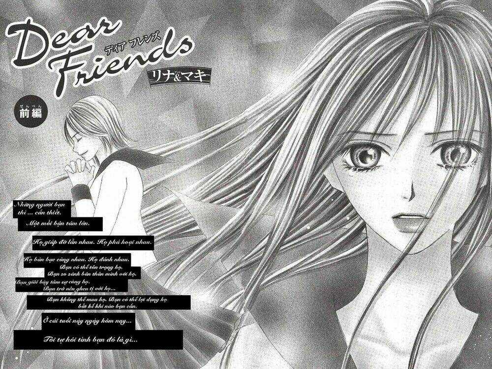 Dear Friends Chapter 1 trang 6