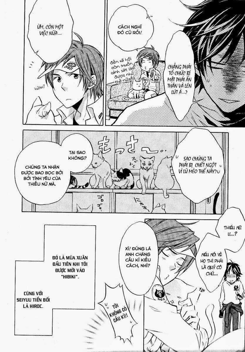 Dear Girl ~Stories~ Hibiki Chapter 1 trang 11