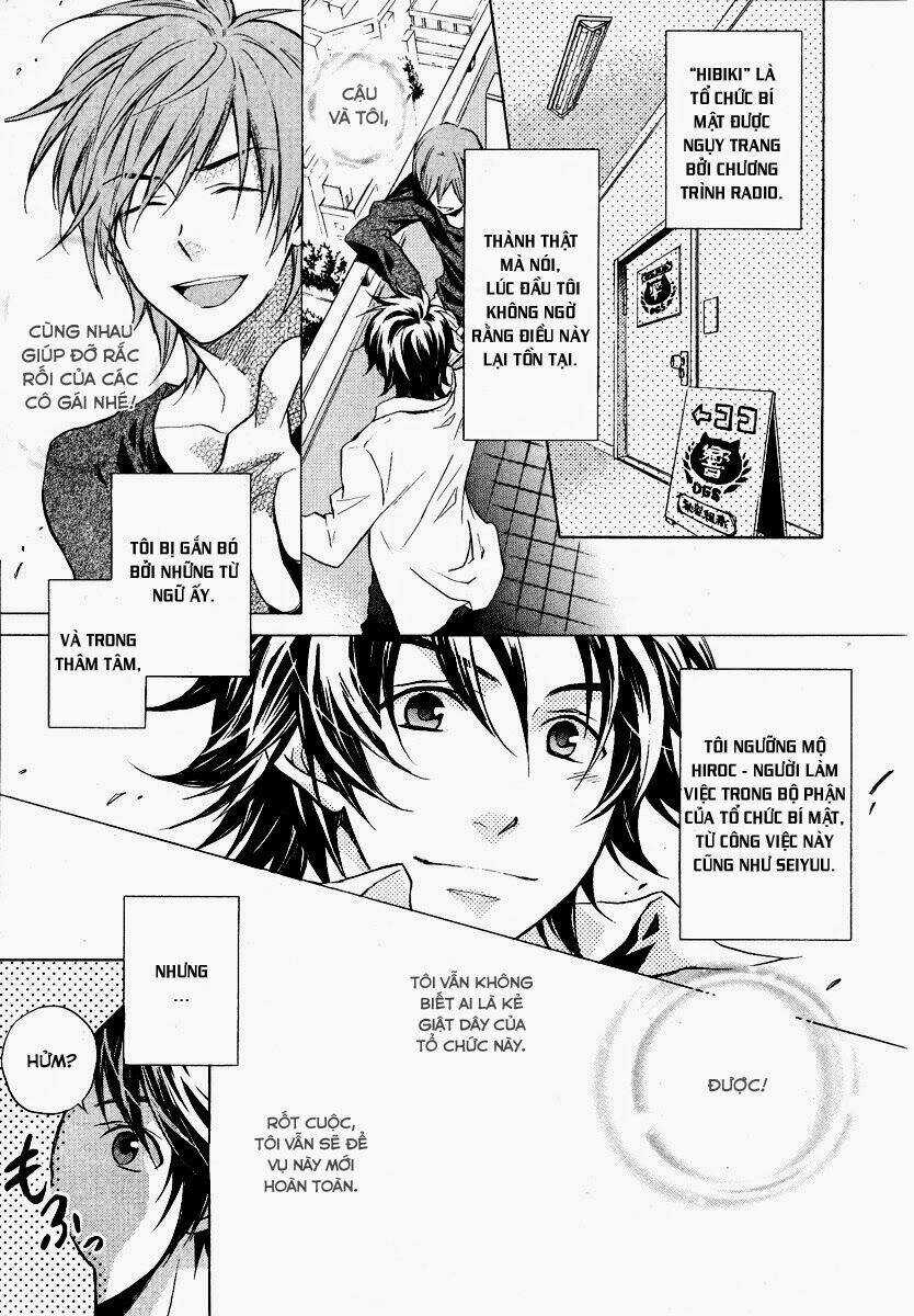 Dear Girl ~Stories~ Hibiki Chapter 1 trang 12