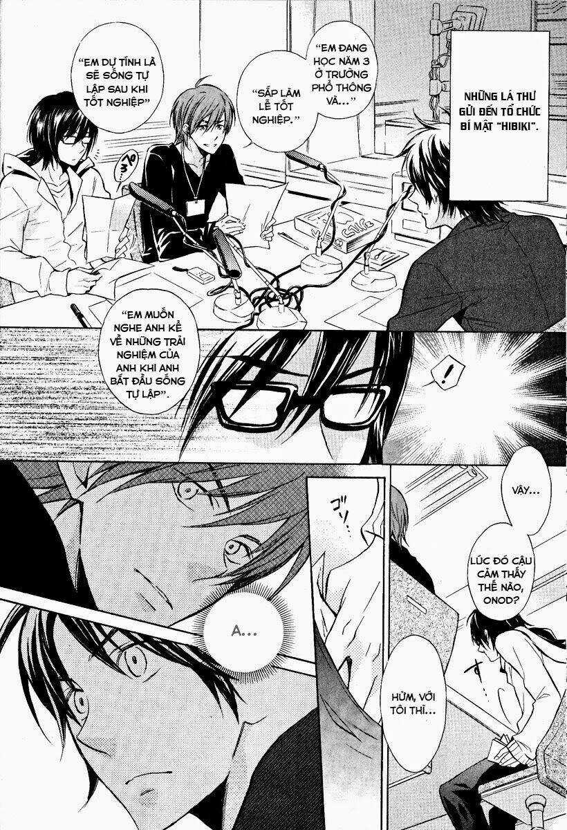 Dear Girl ~Stories~ Hibiki Chapter 1 trang 17