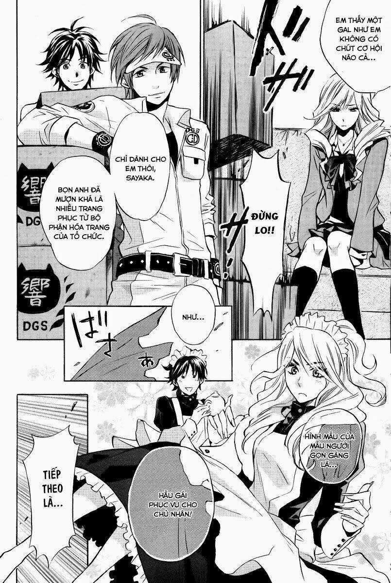 Dear Girl ~Stories~ Hibiki Chapter 1 trang 33