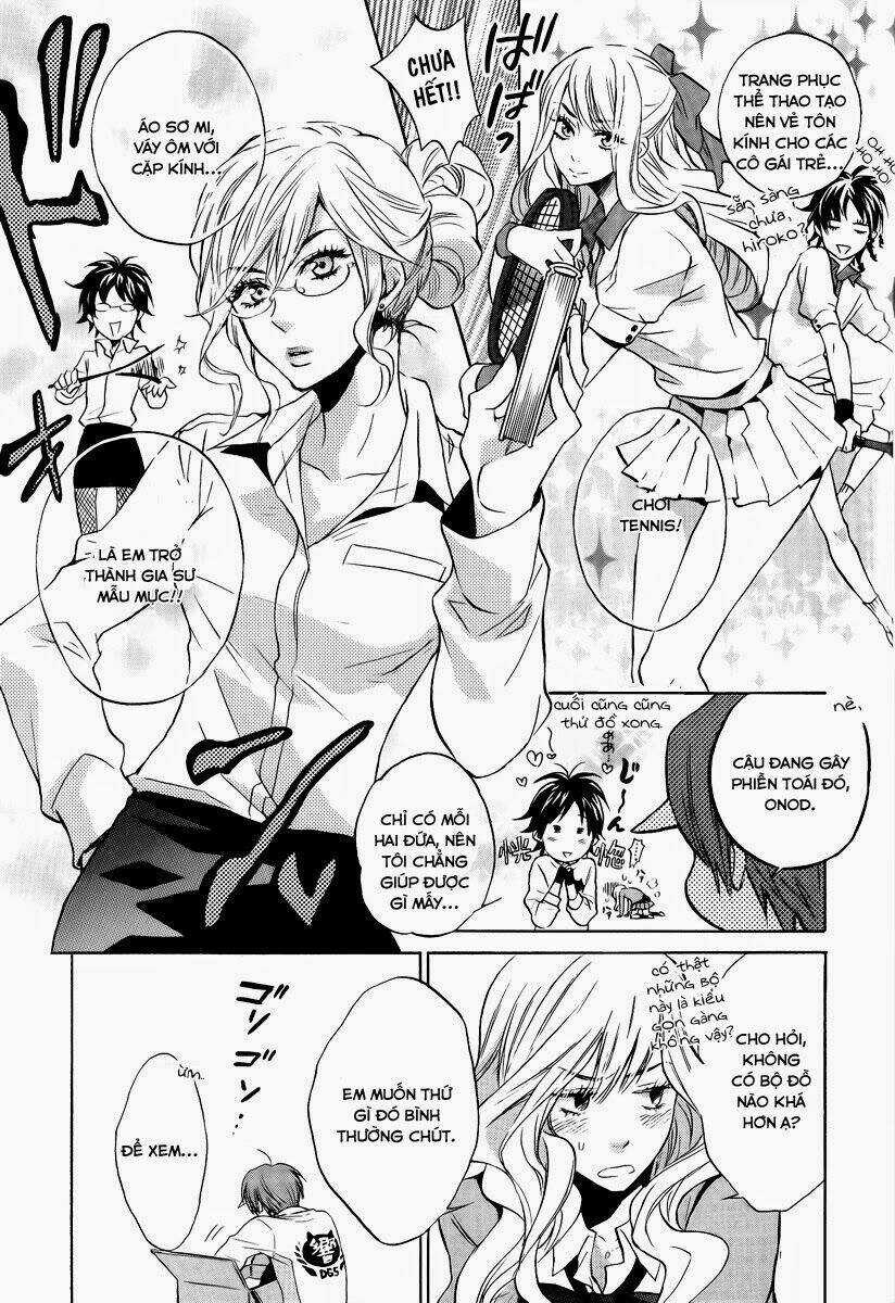 Dear Girl ~Stories~ Hibiki Chapter 1 trang 34