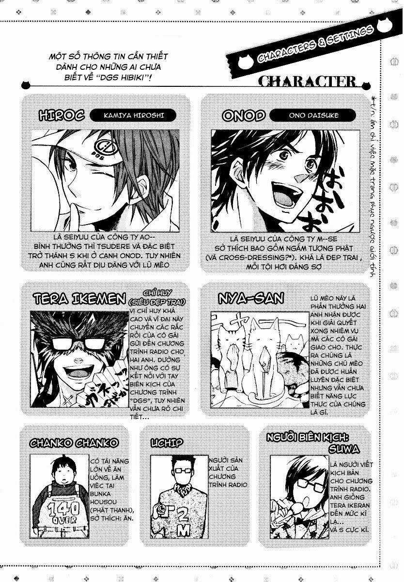 Dear Girl ~Stories~ Hibiki Chapter 1 trang 6