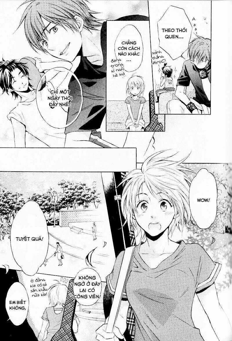 Dear Girl ~Stories~ Hibiki Chapter 2 trang 16