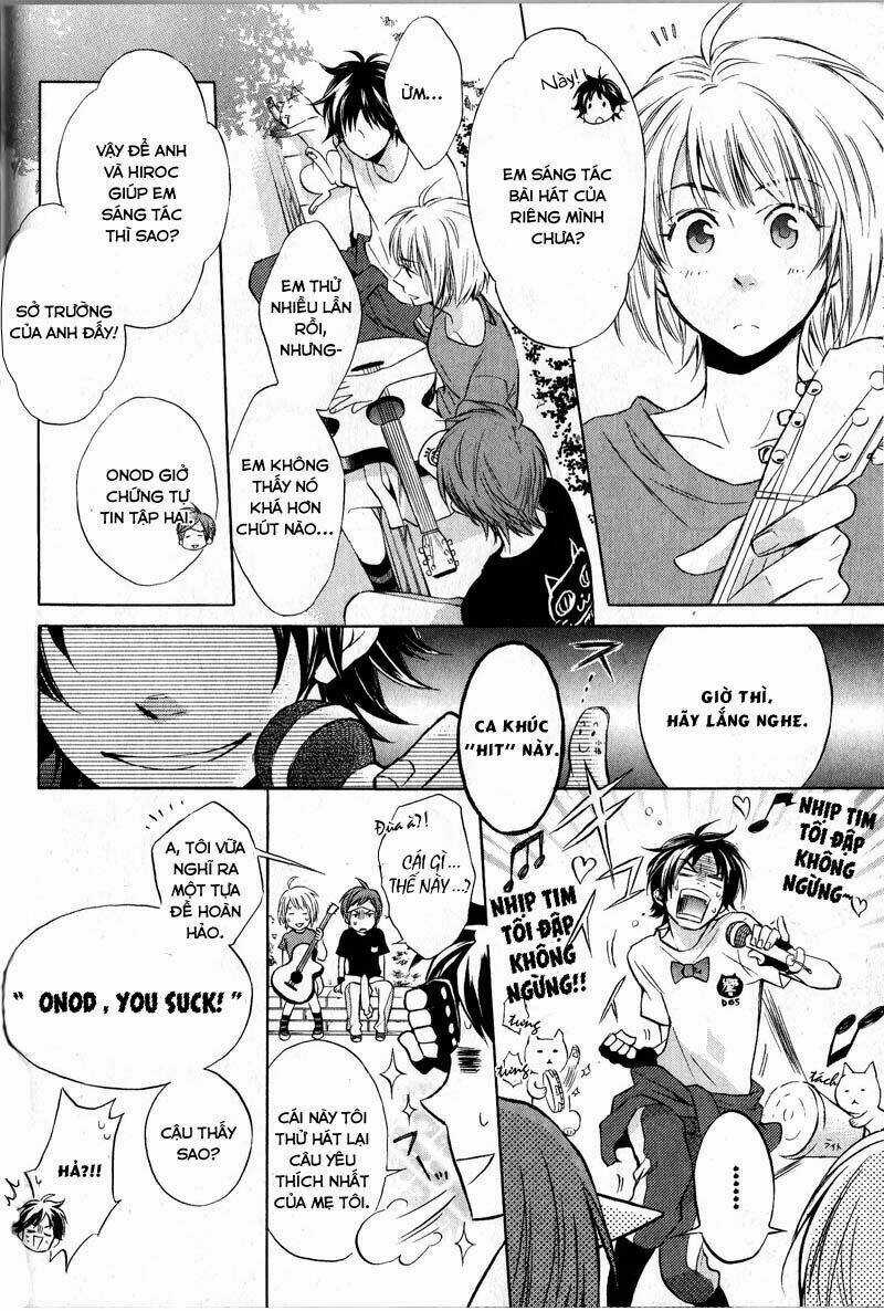 Dear Girl ~Stories~ Hibiki Chapter 2 trang 19