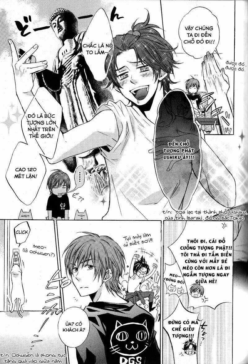 Dear Girl ~Stories~ Hibiki Chapter 2 trang 6