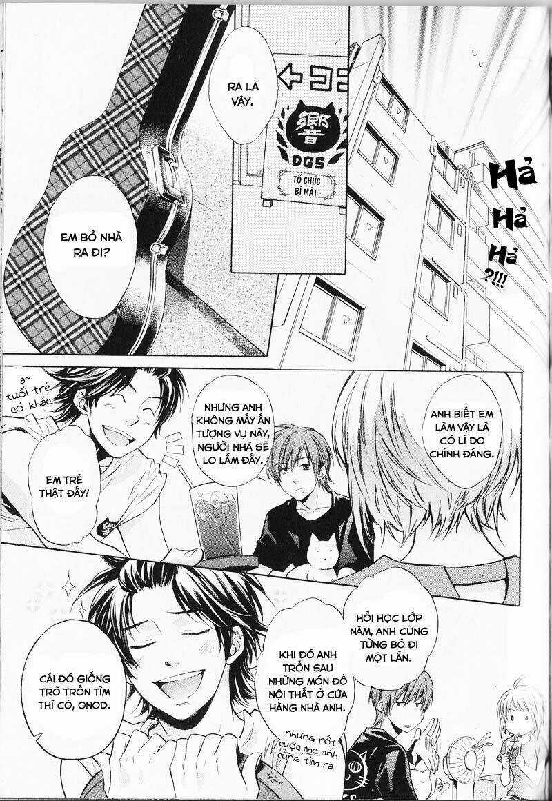 Dear Girl ~Stories~ Hibiki Chapter 2 trang 8