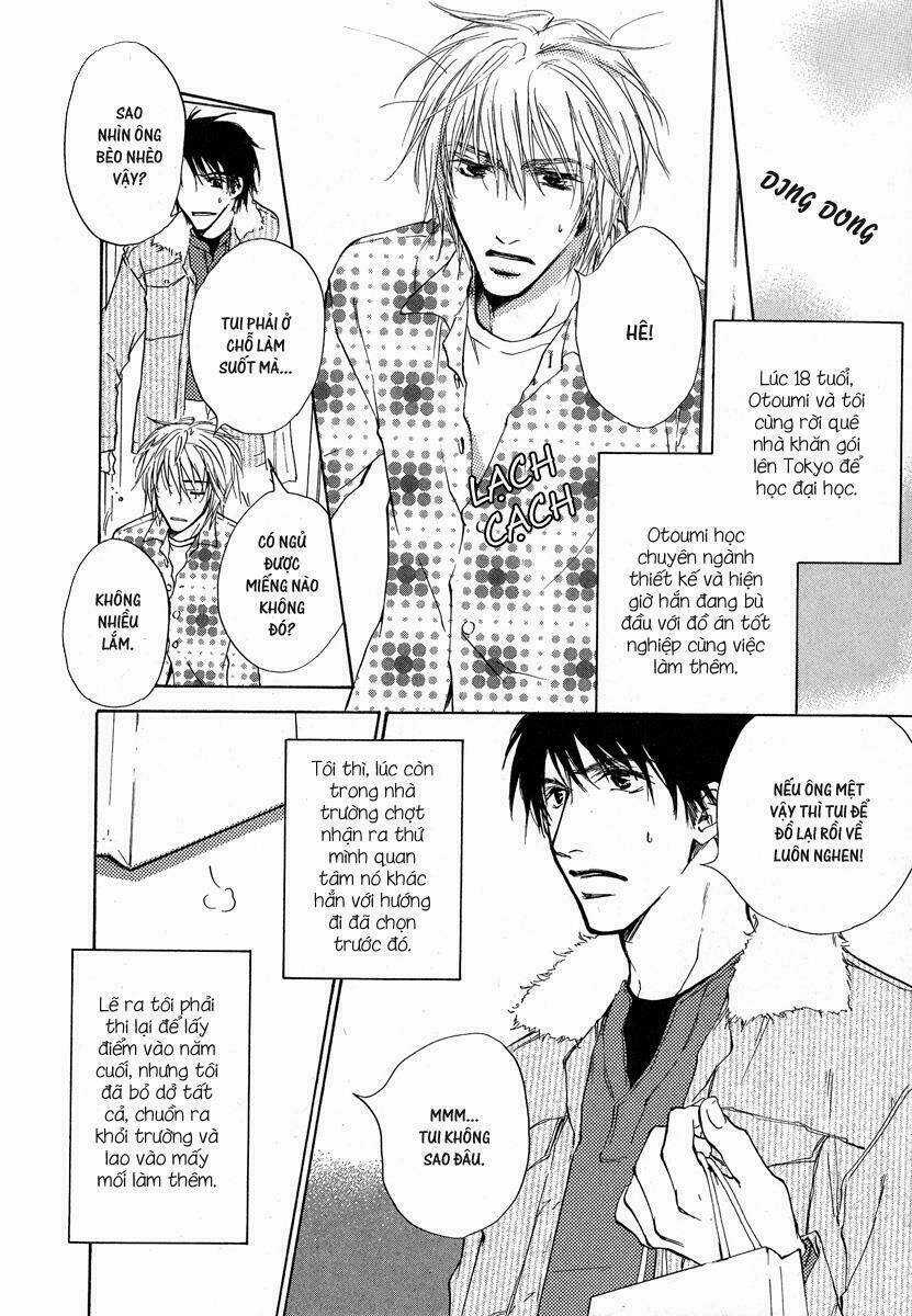 Dear Green : Hitomi No Onowa Chapter 1 trang 10