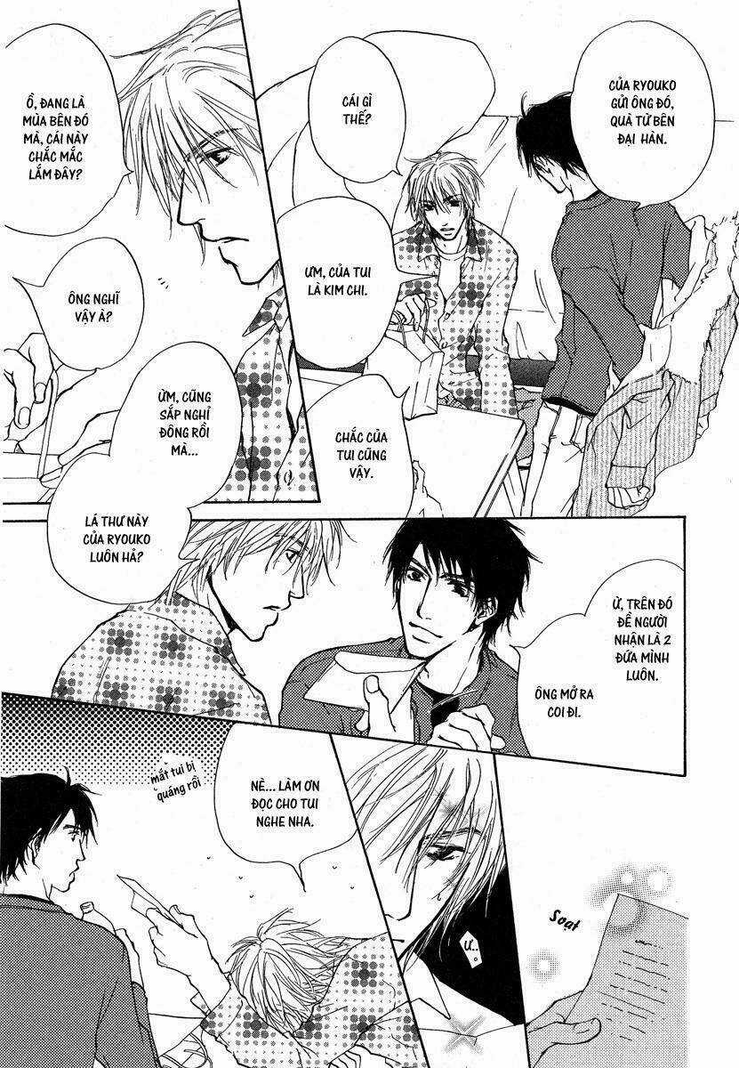 Dear Green : Hitomi No Onowa Chapter 1 trang 11