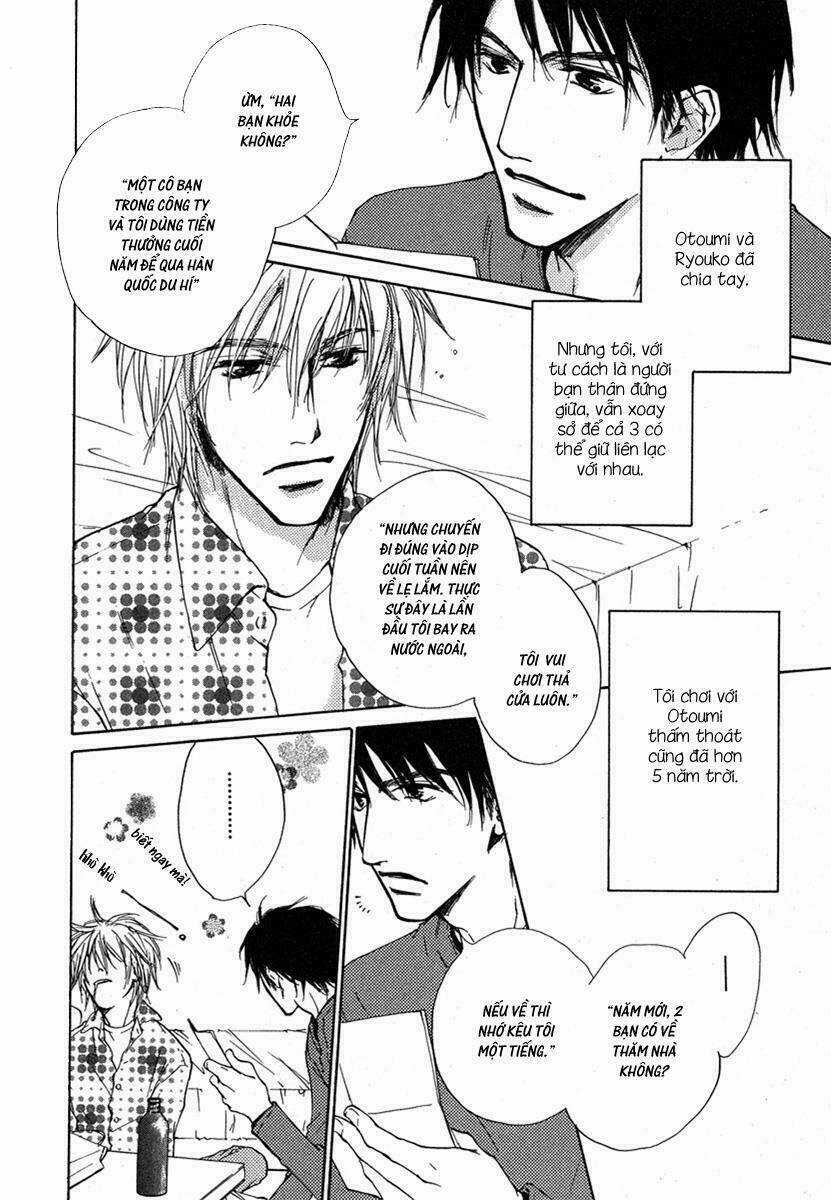 Dear Green : Hitomi No Onowa Chapter 1 trang 12