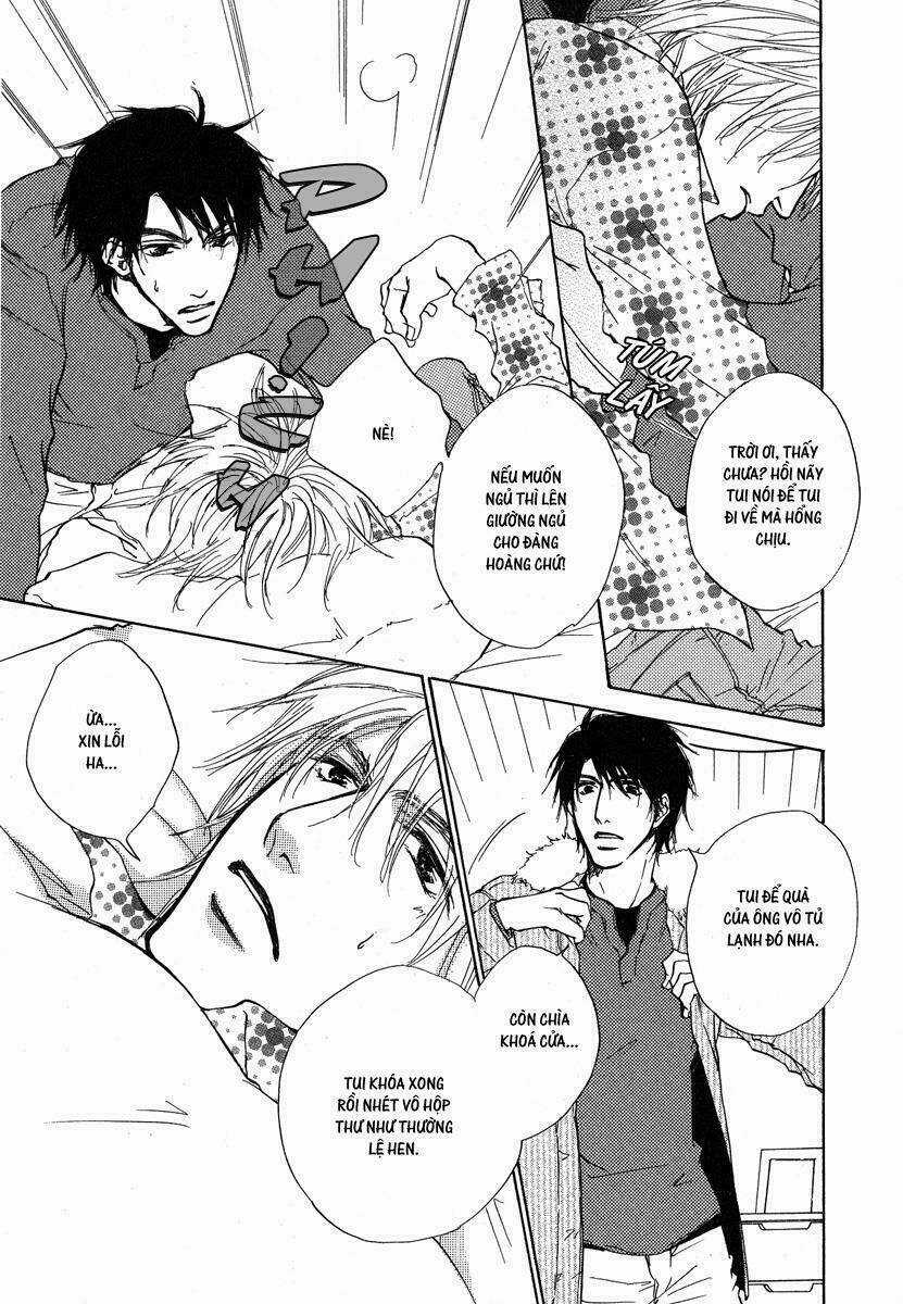 Dear Green : Hitomi No Onowa Chapter 1 trang 13